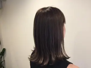 ミディアム カラー 縮毛•酸性矯正特化/ 美髪•髪質改善/KJのヘアスタイル