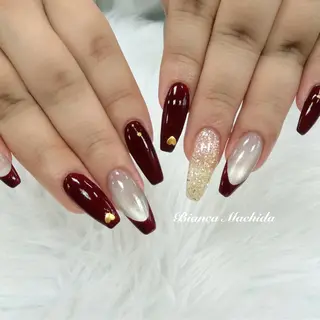 ネイル Bianca 🪽 Nakajimaのネイルデザイン