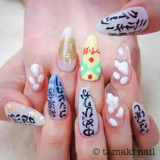ネイル MAYME TAMAKIのネイルデザイン