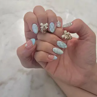 ネイル 🍑uchida momoka🍑のネイルデザイン