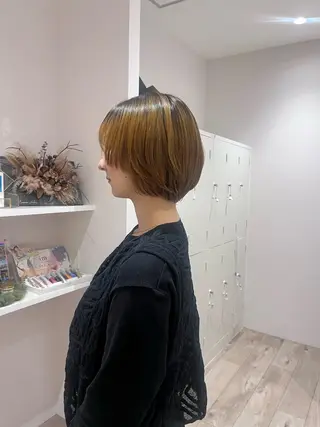 ショート Rosierbleu 道正のヘアスタイル