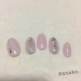 ネイル お絵描きネイル Hanakoのネイルデザイン