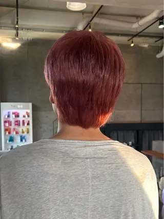 カラー 🎀艶ハイトーン特化 🎀セナのヘアスタイル