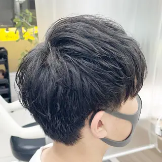 メンズ 藤原 亜美🤍のヘアスタイル