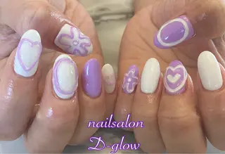 ネイル ネイルサロン D-glowのネイルデザイン