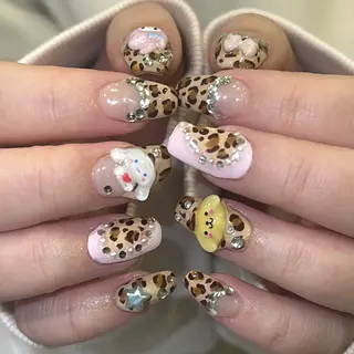 ネイル 🎶個性派ネイル💅 /Komachi❤️のネイルデザイン