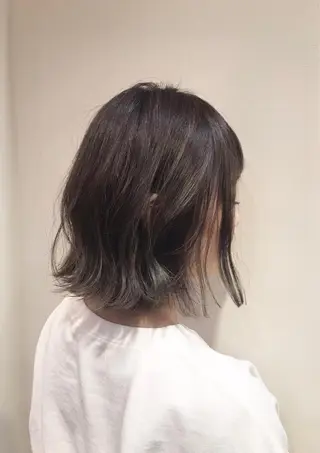 ミディアム 安井 匡隆のヘアスタイル