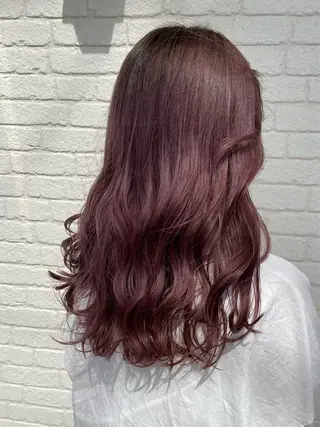 ロング 葛西 夏海のヘアスタイル