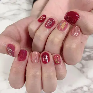 ネイル SOL NAILのネイルデザイン