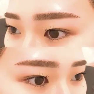 アイブロウ 中野 絢菜のマツエク・マツパデザイン