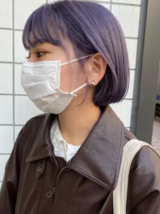ショート カラー サカグチユキナ 【tocca】のヘアスタイル