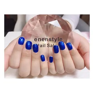 ショート ネイル 👑enen style👑のネイルデザイン