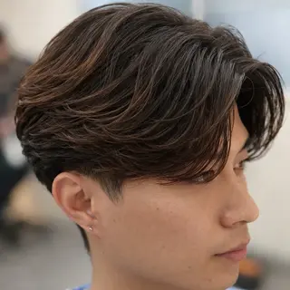 パーマ メンズ 男の理想を叶える🔥 メンズパーマ特化｜関のヘアスタイル