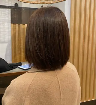 ミディアム カラー 似合わせカラー /パーマ🪿 moeのヘアスタイル
