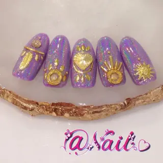 ネイル 小尾 栞のネイルデザイン