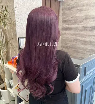 ロング カラー 🫟Blanco🫟 Color&Careのヘアスタイル