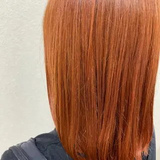 ミディアム カラー ヘアアレンジ like みやびのヘアスタイル