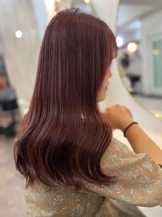 ロング 💓Yuri💓 ハイトーン/デザインのヘアスタイル