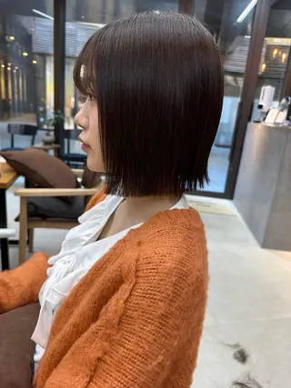 ショート カラー 似合わせショート×透 明感/やじまたかしのヘアスタイル