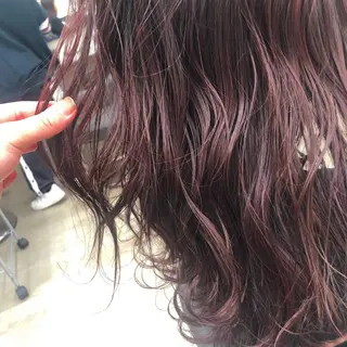 セミロング カラー ヘアアレンジ 美髪矯正/透明感カラ ー🫧YUUKI🫧のヘアスタイル