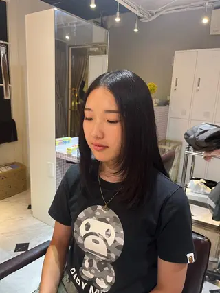 ロング 髪質改善･縮毛矯正 特化･ユウシンのヘアスタイル