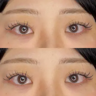 マツエク・マツパ EYE&NAIL M / EBINA🌛のマツエク・マツパデザイン