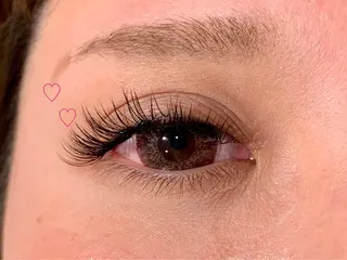 マツエク・マツパ eyelist 飯塚のマツエク・マツパデザイン