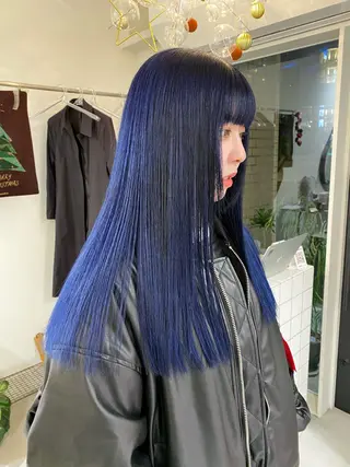 ロング カラー natsune /レイヤーカットのヘアスタイル