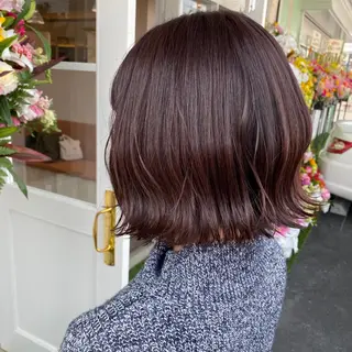 カラー garden HAIR 優月のヘアスタイル