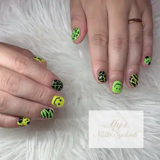 ネイル My+ Yukaのネイルデザイン