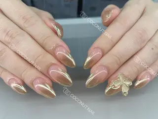 ネイル 神田 ココナッツのネイルデザイン