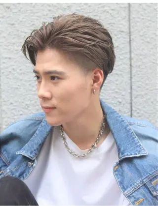 ショート カラー メンズ メンズ/ 野呂のヘアスタイル