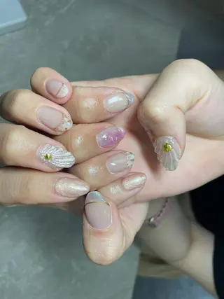 ネイル LAVISH nail salonのヘアスタイル
