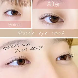 マツエク・マツパ Dolce eye lash ねごろのマツエク・マツパデザイン