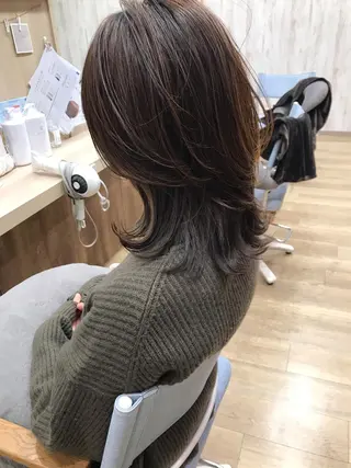 ミディアム メンズパーマ波巻き 🌳大森悠登🌳のヘアスタイル