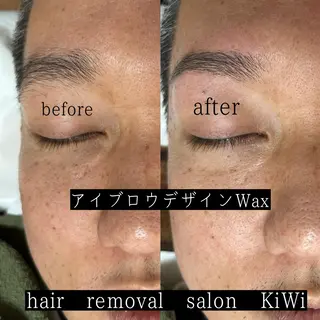 メンズ アイブロウ 脱毛サロン KiWiのエステ・リラクイメージ