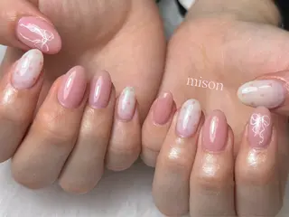 ネイル mison 安形友花のネイルデザイン