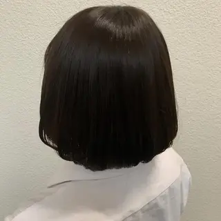 ショート カラー 🦋シールエクステ /韓国/リアラ🦋のヘアスタイル