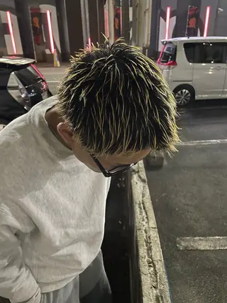 ショート 山際勇策 /岐阜美容師のヘアスタイル