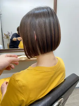 ショート 縮毛矯正•美髪矯正 🔅シュンのヘアスタイル