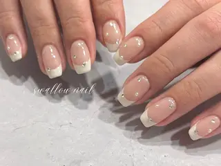 ネイル スワローネイル misatoのネイルデザイン