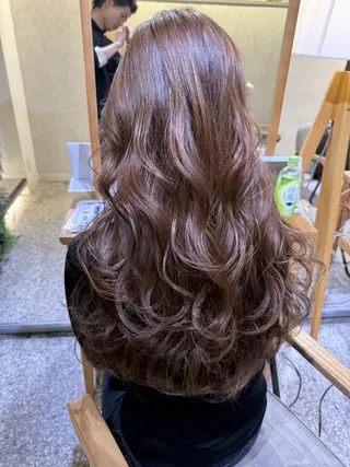 ミディアム &.TIGRE SmartSalonのヘアスタイル