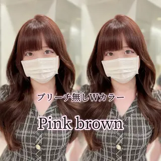 ロング GEM lit Renaのヘアスタイル