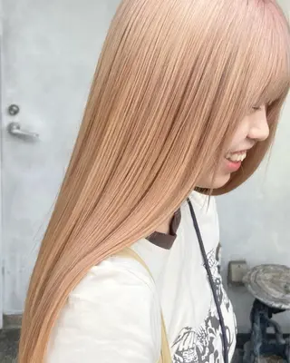 ロング 🦭☪️Azumi 縮毛矯正☪️🦭のヘアスタイル