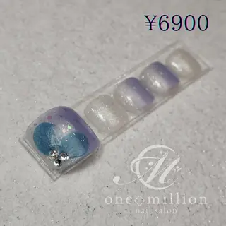 ネイル nail salon ワンミリオンのネイルデザイン