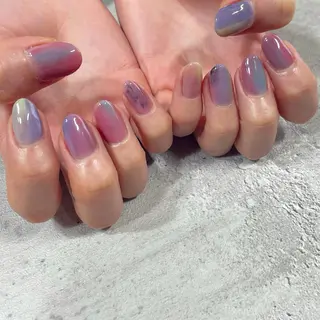 ネイル 東 千夏のネイルデザイン