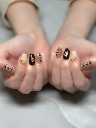 ネイル nyasu nailのネイルデザイン