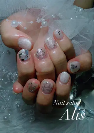 ネイル 中西 美羽のネイルデザイン