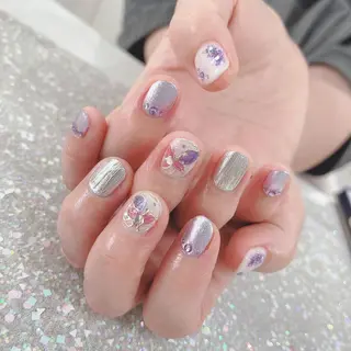 ネイル Wish Nail 恒川のネイルデザイン