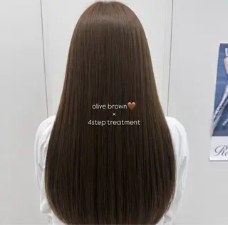 ロング カラー 💚アレンジ・カラー / miyu💚のヘアスタイル